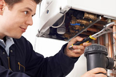 only use certified Ashbocking heating engineers for repair work